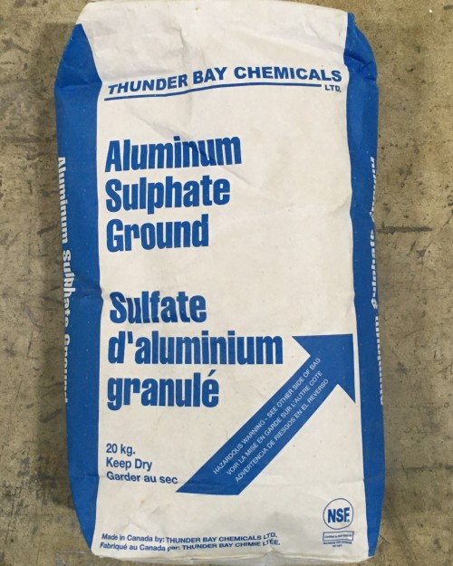 Aluminum Sulfate - Hóa Chất Phú Khải - Công Ty TNHH Đầu Tư Phú Khải